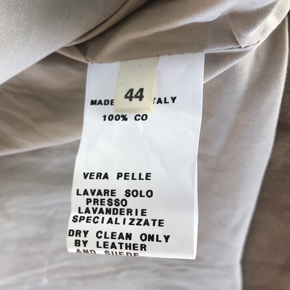 NWT LF Please Leather Suede Fringe Crop Vest - Picture 9 of 10